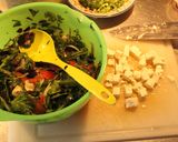 Foto del paso 15 de la receta: Revuelto mareado con ensarlada súper special
