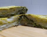 Foto del paso 6 de la receta: Tortilla de papa y acelga en Flip