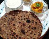 A picture of step 8 of Buckwheat Onion Paratha..