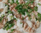 A picture of step 5 of Chicken Cheese Perhata.