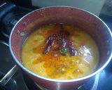 A picture of step 8 of Idli chutney sambar.