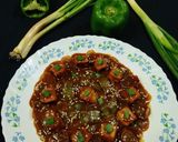 A picture of step 6 of Paneer Chilli for Kids.
