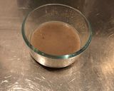 A picture of step 1 of Flax Egg.