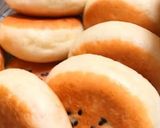 Foto langkah ke 4 dari resep Japanese Sweet Potato Bread.