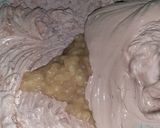 Foto langkah ke 3 dari resep Cake Cokelat Pisang Susu.