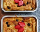 Foto langkah ke 7 dari resep Puding Roti (Bread Pudding).