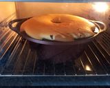 Foto langkah ke 6 dari resep Bolu Tiramisu putih telur.