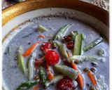 চটপটা অপরাজিতা স্যালাড (Chatpata aparajita salad recipe in Bengali) রেসিপির ধাপ 5 ছবি