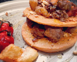 Foto del paso 10 de la receta: Milhojas de cordero confitado con shiitake