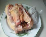 Foto del paso 2 de la receta: Caldo de pollo (con olla exprés)