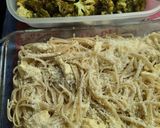 Foto del paso 4 de la receta: Tallarines a los 4 quesos con brócoli