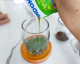 Foto langkah ke 2 dari resep Coffee Matcha Latte.