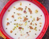 A picture of step 8 of Samak Chawal/ Moraiyo ki Kheer.