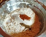 A picture of step 1 of Tomato Paratha.