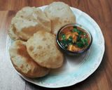 पूरी (Poori Recipe in Hindi) रेसिपी चरण 4 फोटो