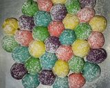 Foto langkah ke 8 dari resep Rainbow Bubble Bread.