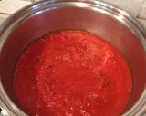 Foto del passaggio 1 della ricetta Pasta di farro al sugo di pomodoro