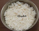 A picture of step 1 of Broccoli Pulao.