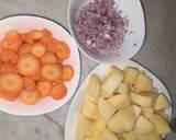 Tadjin (Beef and vegetables) recipe step 2 photo