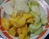 Foto langkah ke 3 dari resep Rujak Buah / Rujak Manis.