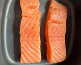 Lachs Sahne Gratin mit Spinat Rezeptschritt 1 Foto