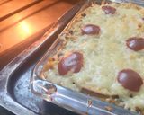 A picture of step 14 of Jugaadu Leftovers Lasagna.
