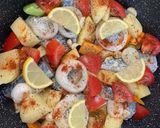A picture of step 2 of Fish casserole.