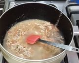 A picture of step 5 of Chicken Fettuccine Soup.