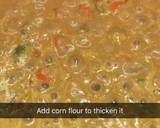 A picture of step 9 of Banana curry 🍛.