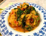 Foto langkah ke 3 dari resep Ayam woku kemangi pedas.