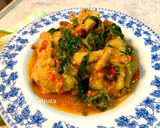 Foto langkah ke 3 dari resep Ayam woku kemangi pedas.