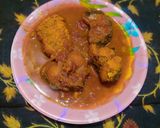 রুই মাছের কালিয়া (rui macher kaliya recipe in bangla) রেসিপি ধাপ - 4 ছবি