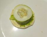 A picture of step 9 of Mini sandwich.