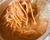 Foto del paso 6 de la receta: SPAGHETTI EN SALSA 🍝🍅🍃🥫POMODORO E BASÍLICO🍝🥫🍃🍅