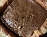 Une image de l'étape 5 de Brownie caramel fondant à l'intérieur, avec noix de pécan et nappage caramel 🇺🇸.