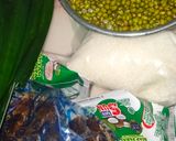 Foto langkah ke 1 dari resep Es kacang hijau manis gurih /tekhnik masak 5:30:7menit.