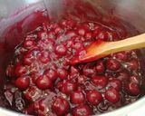 Túrós meggyes krémes recept fázis 3 fotója