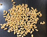 A picture of step 4 of Roasted squash and chickpeas with tahini sauce - vegan.