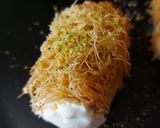 Foto del passaggio 6 della ricetta Cannoli di pasta Kataifi ripieni di gelato