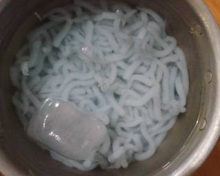 Cendol Biru Telang - Step 5