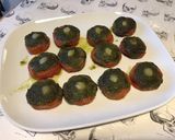 Une image de l'étape 6 de Tomates au four façon provençale ail et persil.