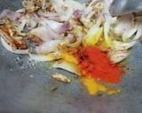 Chilli Paneer with red capsicum recipe step 3 photo