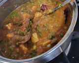 A picture of step 10 of Tiranga Sabzi-Green Chana Paneer Sabzi(Kathiawadi style).