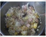 雞腿地瓜炊飯的食譜步驟7照片
