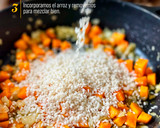 Foto del paso 3 de la receta: Risotto de Calabaza