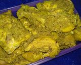Foto langkah ke 2 dari resep Ayam lengkoas bumbu racik.