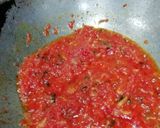 A picture of step 4 of Chhole Bhature.