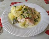 Foto del paso 7 de la receta: Salmón al horno, rápido y fácil
