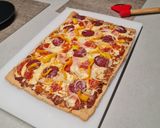 Foto del paso 4 de la receta: Pizza con harina de almendras y avena sin gluten!