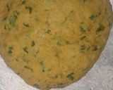A picture of step 2 of Methi -palak ka Mix Thepla.